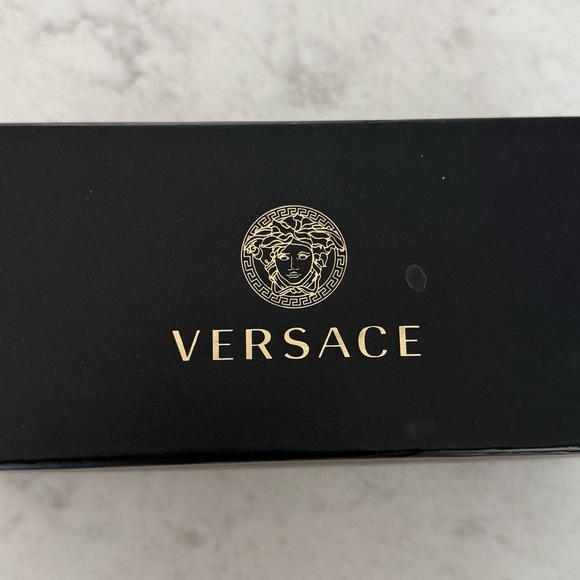 Versace Elegant White Sunglasses - Picture 12 of 13